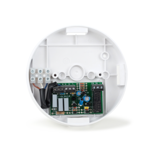 Aico EI128R White Surface Mount Hard Wired Relay Base for Ei3000. Ei2110e, EI160RC & Ei140RC Series Alarms