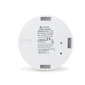 Aico EI129 White Hard Wired Switched Input Module With Lithium Battery Back-Up for Ei3000. Ei2110e, EI160RC & Ei140RC Series Alarms