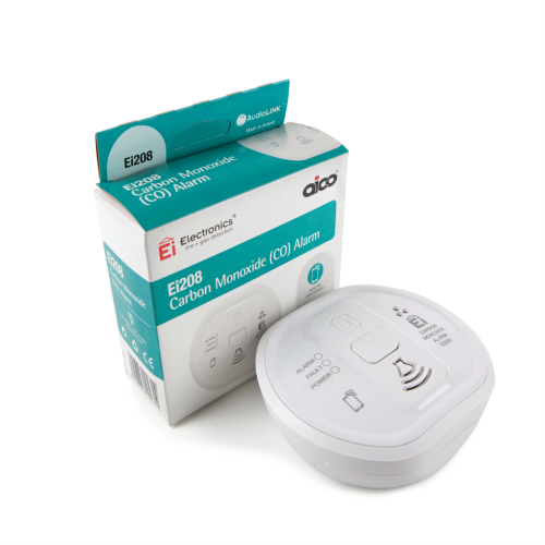 Aico EI208 Ei Professional Lithium Battery Powered Carbon Monoxide Alarm