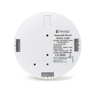 Aico EI428 RadioLINK Professional  Relay Mains 10Yr Lithium Back-up Module  5A