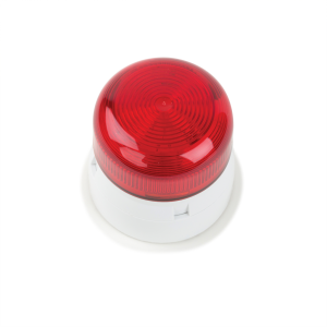Aico SAB300R Ei Professional  Light Mains c/w Red Lens Strobe  230V