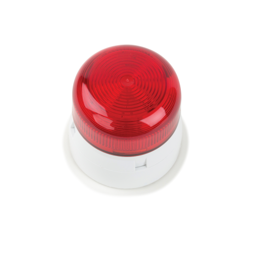 Aico SAB300R Ei Professional  Light Mains c/w Red Lens Strobe  230V