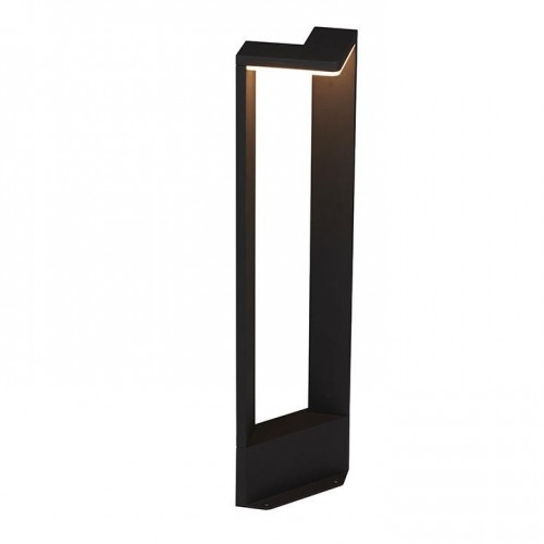 Ansell Lighting AARLEDB/060 Arco Graphite Powder Coated Arco LED Cool White 4000K IP54 Bollard  9W 600mm