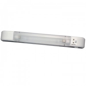 Ansell Lighting ADVRL   Dual Voltage Pull Cord Shaverlight c/w Lamp 284mm