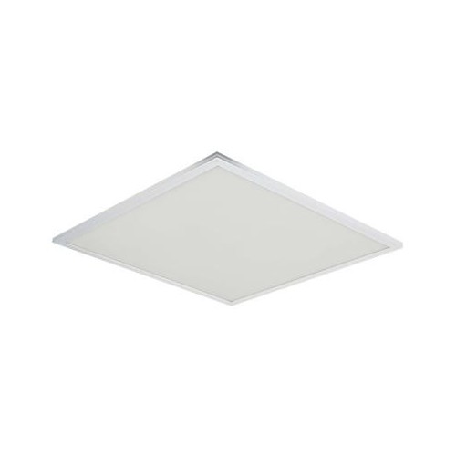 Ansell Lighting AERMLED3/HO/60/CW Endurance White/Anodised Aluminium Recessed 4000K IP44 LED Panel c/w TP(a) Diffuser & Remote Driver 30W 3742lm 230V 595x595x10mm