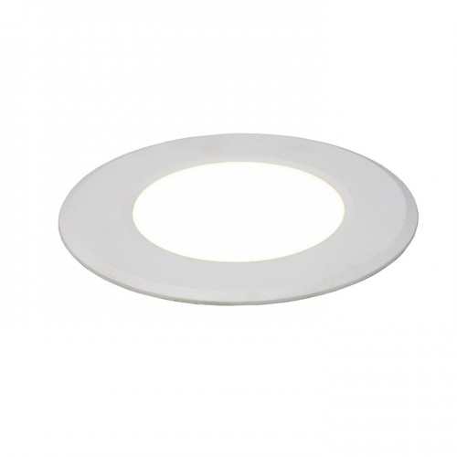 Ansell Lighting ALODLED/200/CW Bexar Polycarbonate White Lodi LED Slim 4000K Downlight IP20 22W 30x220mm
