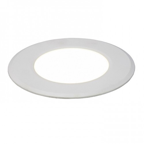 Ansell Lighting ALODLED/250/WW Bexar Polycarbonate White Lodi LED Slim 3000K Downlight IP20 25W 30x280mm