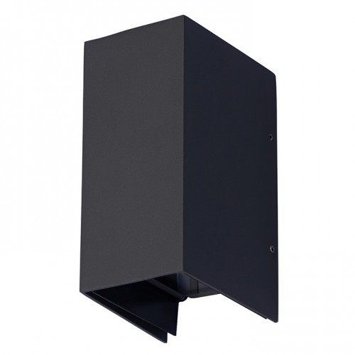 Ansell Lighting ALTOLED Alto Graphite LED 4000K Bi-directional IP54 Wall Light c/w Integral Driver 6W 230V