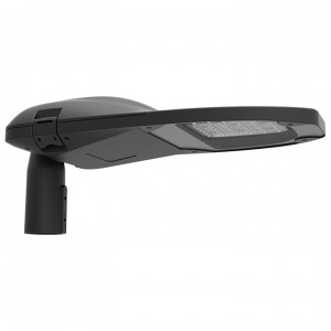 Ansell Lighting AONIXLED/4 Onix Black Die Cast Aluminium Street LED 5000K IP66 Luminaire c/w Integral Driver 80W 100/240V
