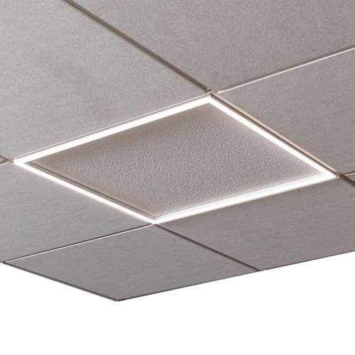 Ansell Lighting ASPELED/60/CCT/SM3 Spektrum  LED Panel CCT Self Test M3 Framelight IP20 c/w Integral Driver 28W 3000lm 230V 595x595mm