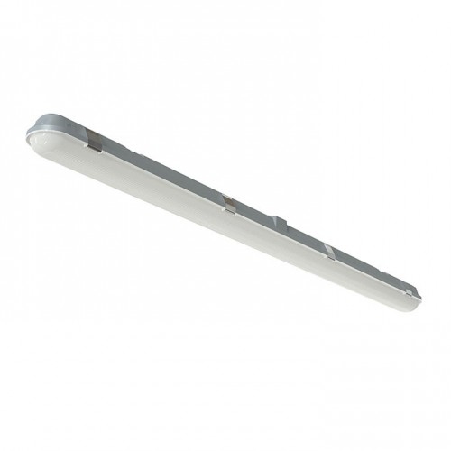 Ansell Lighting ATORPLED4/DM3 Tornado Pro Grey Polycarbonate LED 4000K Dimmable DALI M3 Luminaire Non-Corrosive IP65 c/w Driver 20W 2331lm 230V 1265x860mm