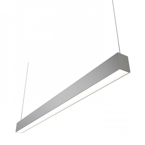 Ansell Lighting AVASLED Vasco Aluminium LED 4000K Suspended IP20 Luminaire c/w Integral Driver 23W 230V