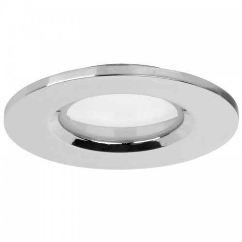 Aurora Lighting AU-BZ600PC mPro Polished Chrome Fixed Downlight Bezel IP65 Dia: 88mm