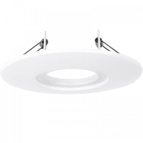 Aurora Lighting AU-AP600MW mPro Matt White Fixed Downlight Adaptor Plate 85-145mm