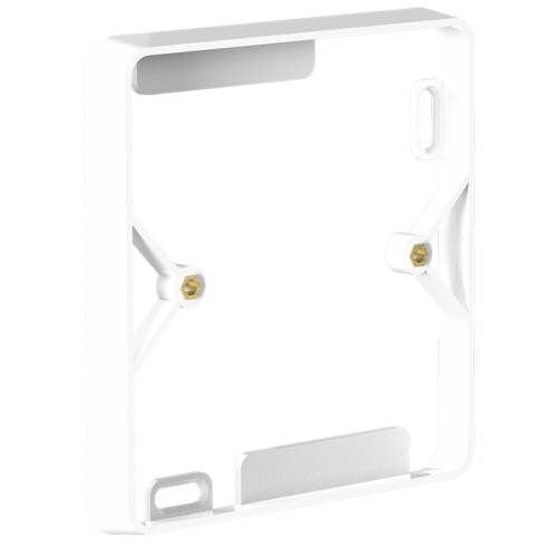Aurora Lighting AU-A1ZBP AOne White For Zigbee Battery Rotary Dimmer Pattress
