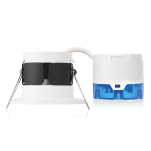 Aurora Lighting AU-MPRO1A/27 2700K LED Fixed Fire Rated Non-Dimmable Downlight IP65 6W 220-240V