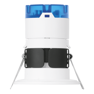 Aurora Lighting AU-MPRO1A/27 2700K LED Fixed Fire Rated Non-Dimmable Downlight IP65 6W 220-240V