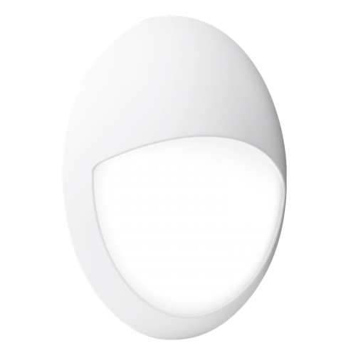 Aurora Lighting EN-BZE15W White Fixed Downlight Bezel 300mm