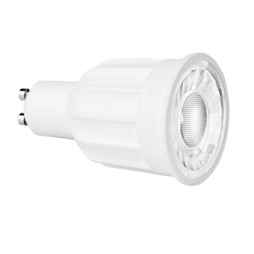 Aurora Lighting EN-DGU1024/30 3000K LED GU10 Lamp Reflector 24Deg Dimmable 10W 240V
