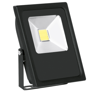 Aurora Lighting EN-FL10A/40 Black Adjustable LED IP65 Floodlight 4000K 10W 240V