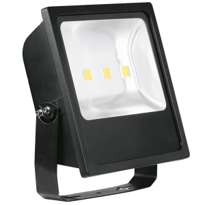 Aurora Lighting EN-FL200A/40 Black Adjustable LED IP65 Floodlight 4000K 200W 240V
