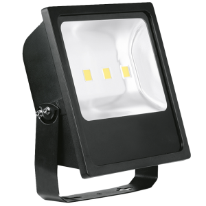 Aurora Lighting EN-FL200A/65 Black Adjustable LED IP65 Floodlight 6500K 200W 240V