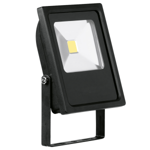 Aurora Lighting EN-FL30A/40 Black Adjustable LED IP65 Floodlight 4000K 30W 240V