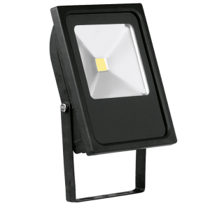 Aurora Lighting EN-FL50A/40 Black Adjustable LED IP65 Floodlight 4000K 50W 240V