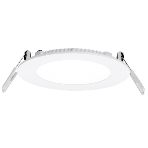 Aurora Lighting EN-PL06BDA/65 White LED Fixed Integrated Low Profile Downlight DALI 6500K 6W 240V