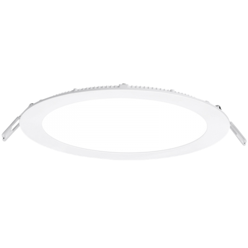 Aurora Lighting EN-PL18BV/40 White LED Fixed Integrated Low Profile Downlight 1-10V Dimmable 4000K 18W 240V