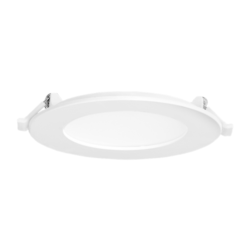 Aurora Lighting EN-PLPC09/40 White LED Fixed Integrated Low Profile Downlight 4000K 9W 240V