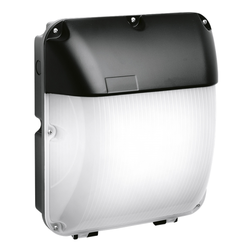 Aurora Lighting EN-WP103EM/40 Aluminium & Polycarbonate LED Wall Pack Emergency IP65 4000K Luminaire 30W 100-240V