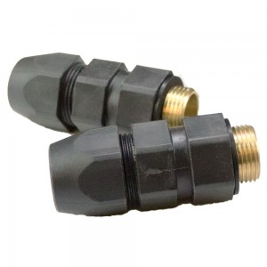 SWA STORM20S STORM Polyamide Storm Outdoor c/w Earth Tag & Gland Pack Brass Locknut Pack 2 20mm S