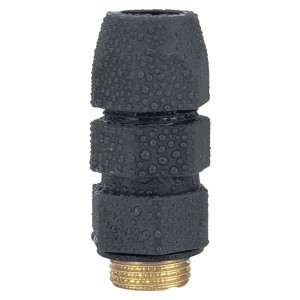SWA STORM32 STORM Polyamide Storm Outdoor c/w Earth Tag & Gland Pack Brass Locknut Pack 2 32mm