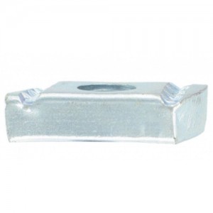 Deligo CNM6 Plated Steel Channel Nut Without Spring Thread: M6 - Priced Individually