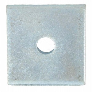 Deligo D50606 Bright Zinc Plated 5mm Square Plate Washer M6