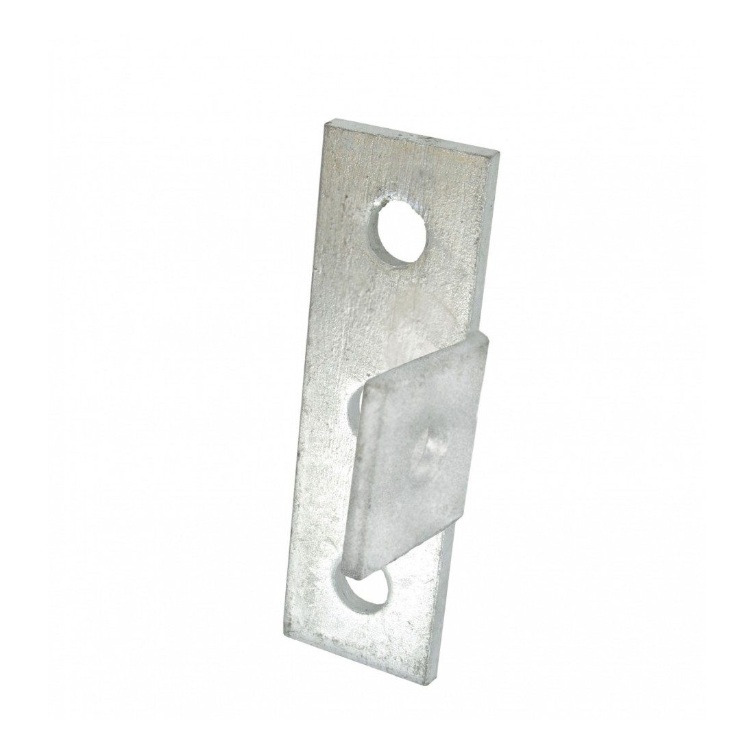 Deligo D606 Galvanised Steel 3 + 1 Hole 90° Angle Central T Corner