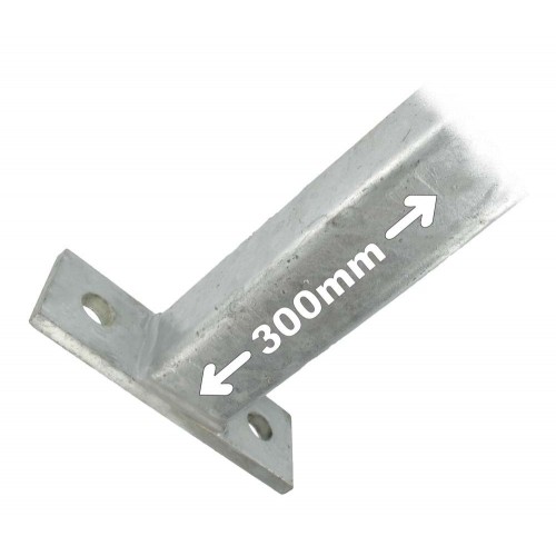 Deligo DA762 Hot Dipped Galvanised Cantilever Arm Length: 300mm