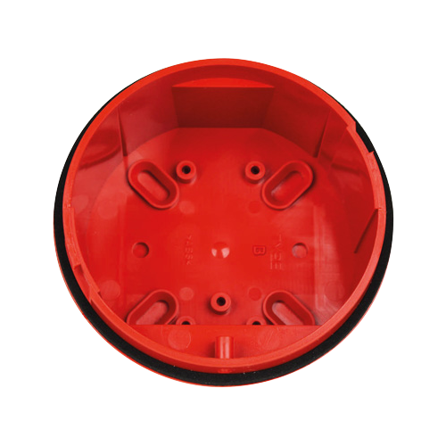 ESP BA-DB Red Round Deep Base For BA-2R / BA-2W / CB-1R Conventional Sounders To Upgrade IP Rating