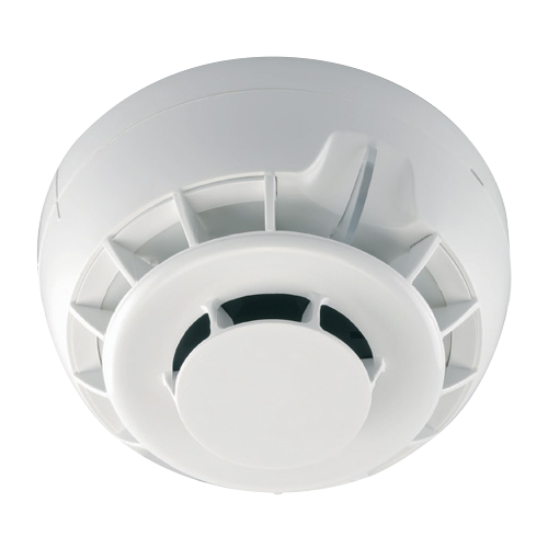 ESP CSD212 MAGFIRE White Round Conventional Optical Smoke & Fixed Heat Detector With Relay Base