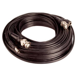 ESP CAB-10 Black Power & BNC Video Cable Length: 10m