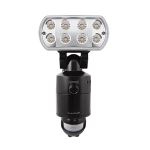 ESP GUARDCAMLEDWIFI GuardCam Black App Enabled Wi-Fi Security Camera & External LED Floodlight With 180° | 10m PIR + Cool White 5000K LEDs IP55
