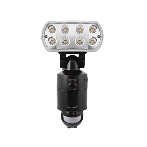 ESP GUARDCAMLEDWIFI GuardCam Black App Enabled Wi-Fi Security Camera & External LED Floodlight With 180° | 10m PIR + Cool White 5000K LEDs IP55