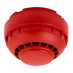 ESP MAGDUOSR MAGDUO Red Round Bi-Wire Ceiling Sounder With Base