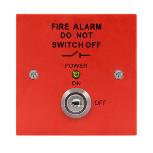 ESP MAGISORP MAGFIRE Red Square Conventional Fire Isolation Key Switch