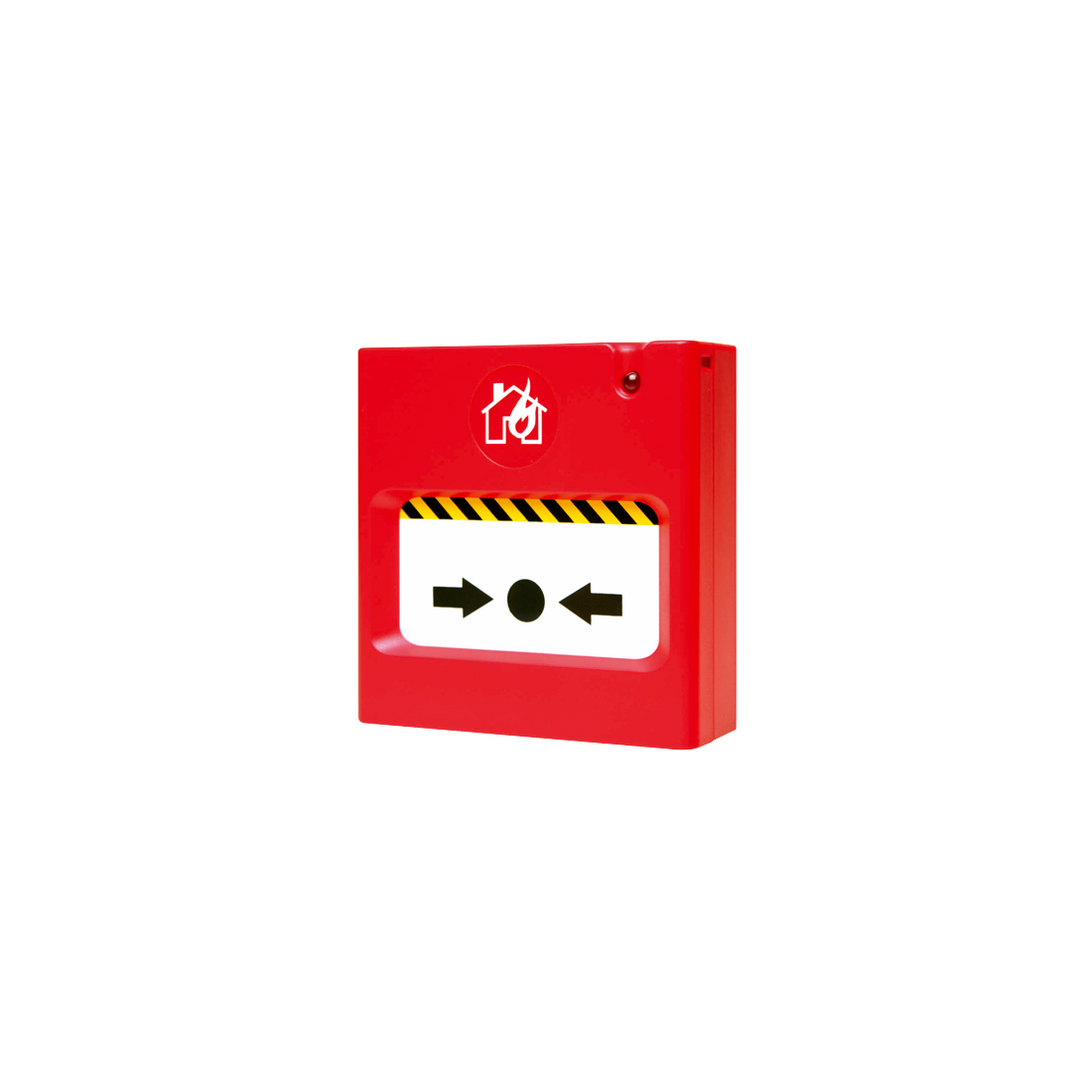 ESP SCP2R Resettable Breakglass Call Point for Fire Alarms with Back Box 