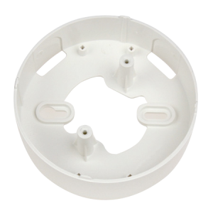ESP SD-DB White Round Deep Detector Base for MAGDUO & MAGFIRE Detectors