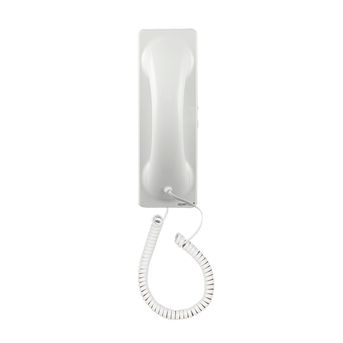 ESP APAUDH Aperta White Audio Door Entry Handset For Aperta Video Door Entry Systems