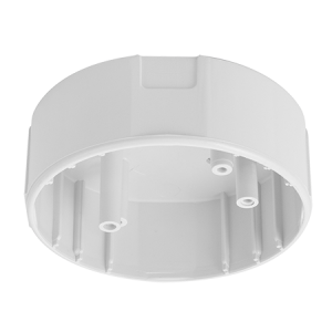 ESP MAGDUOSHDDB MAGDUO White Round Deep Base For Flexi-Point Detectors, Ceilng Sounders & Strobes