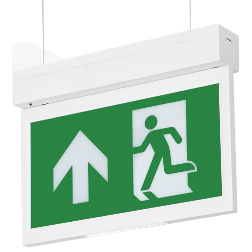 Aurora Lighting EN-EMBLSK Suspension Kit For EN-EMBL & EN-EMBLST Emergency LED Exit Blade
